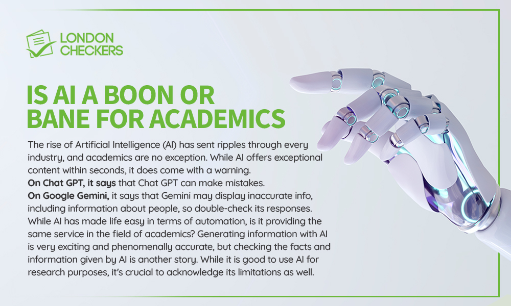 Is AI A Boon or Bane for Academics